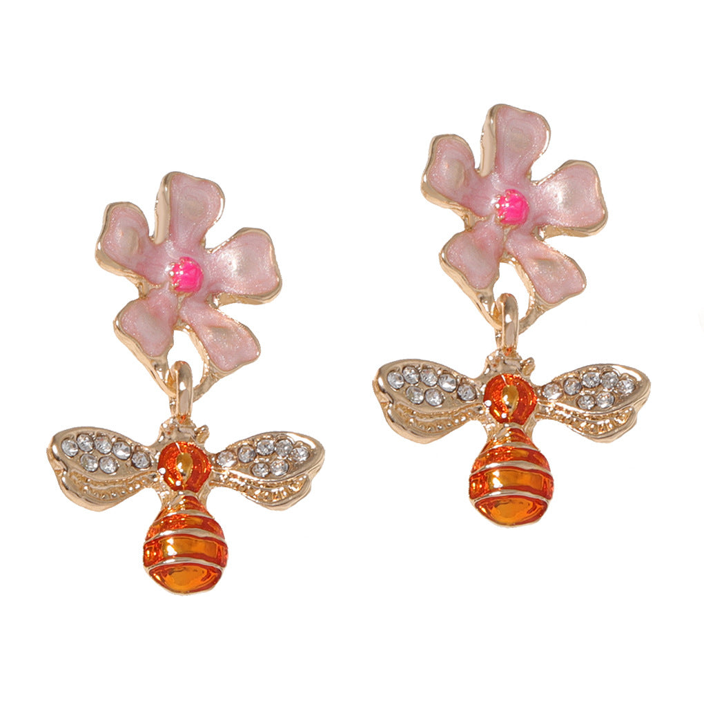 Atemberaubende Ohrring für den Alltag