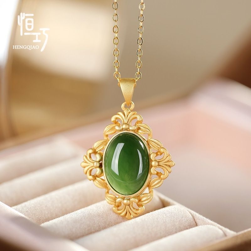 Atemberaubende Gold Anhänger für den Alltag