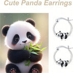 Atemberaubende Ohrring für den Alltag