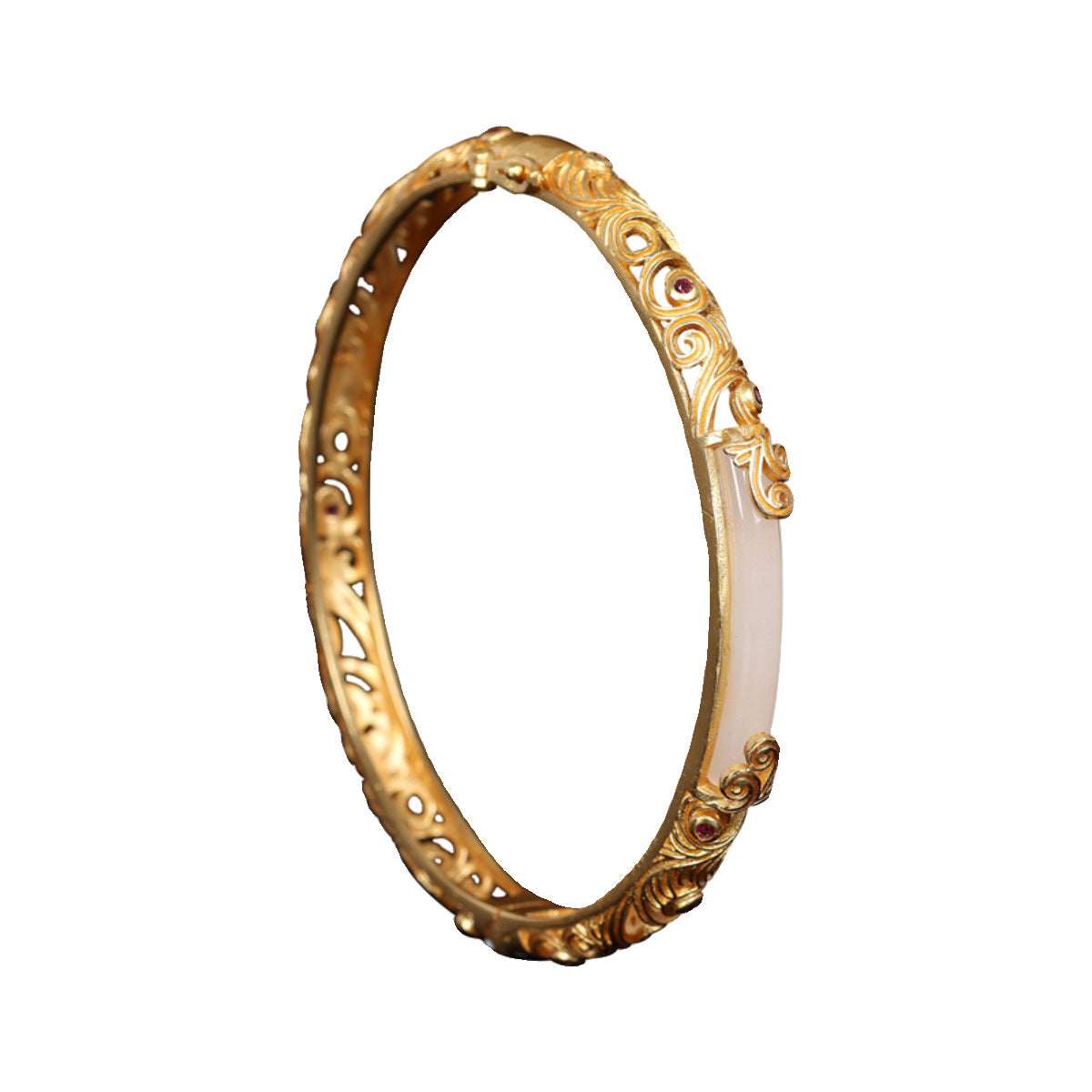 Schöne Gold Armband mit einzigartigem Stil