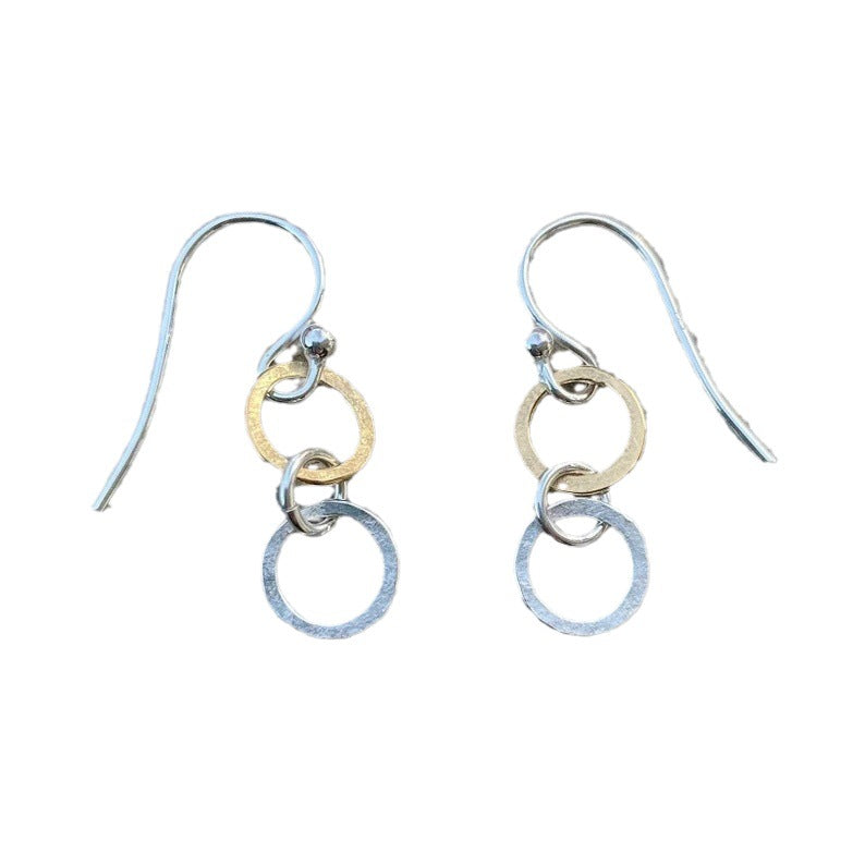 Handgefertigte Vintage Ohrring