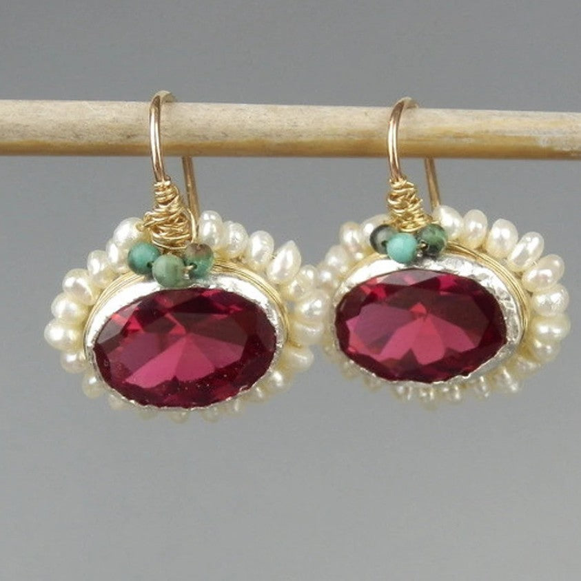 Atemberaubende Ohrring für den Alltag