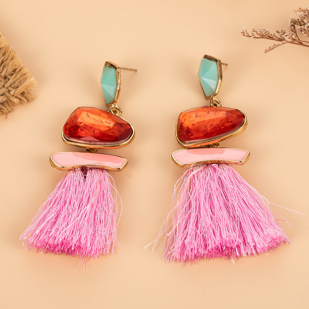 Atemberaubende Ohrring für den Alltag