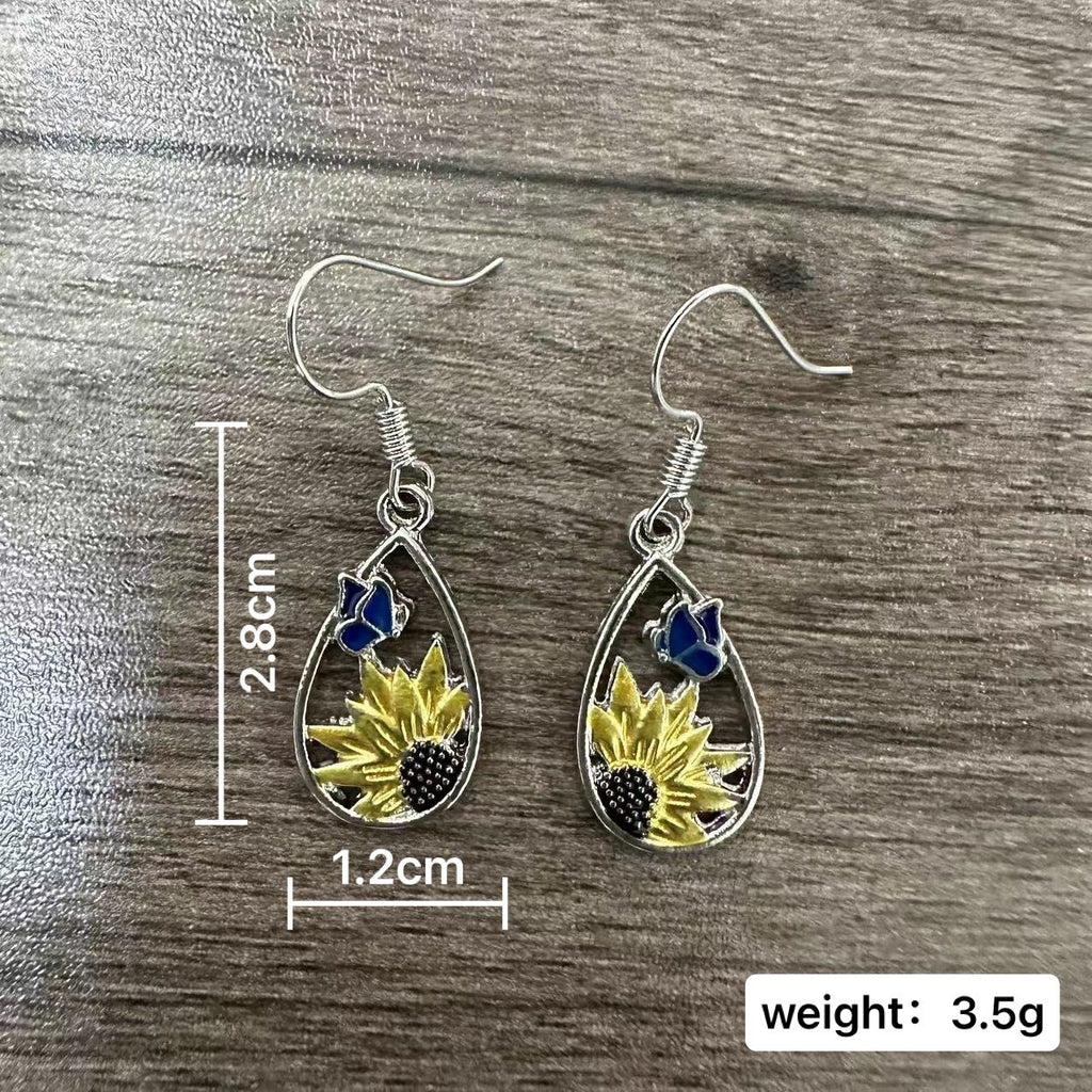 Schöne Ohrring mit einzigartigem Stil