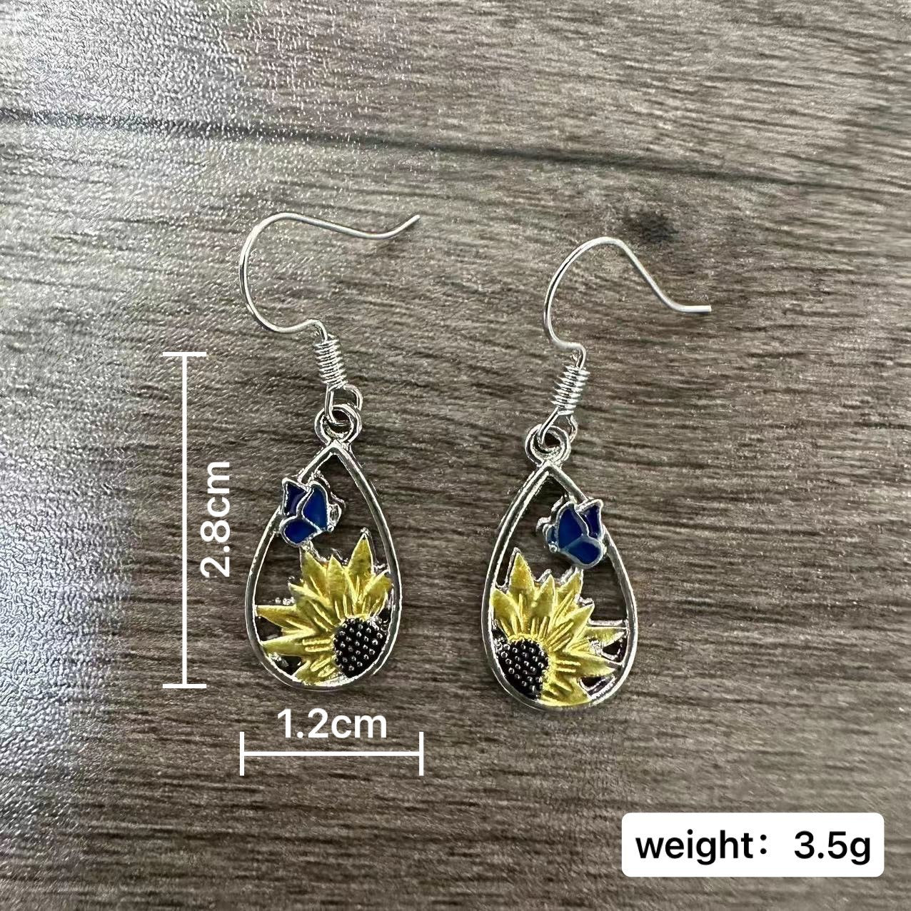 Schöne Ohrring mit einzigartigem Stil