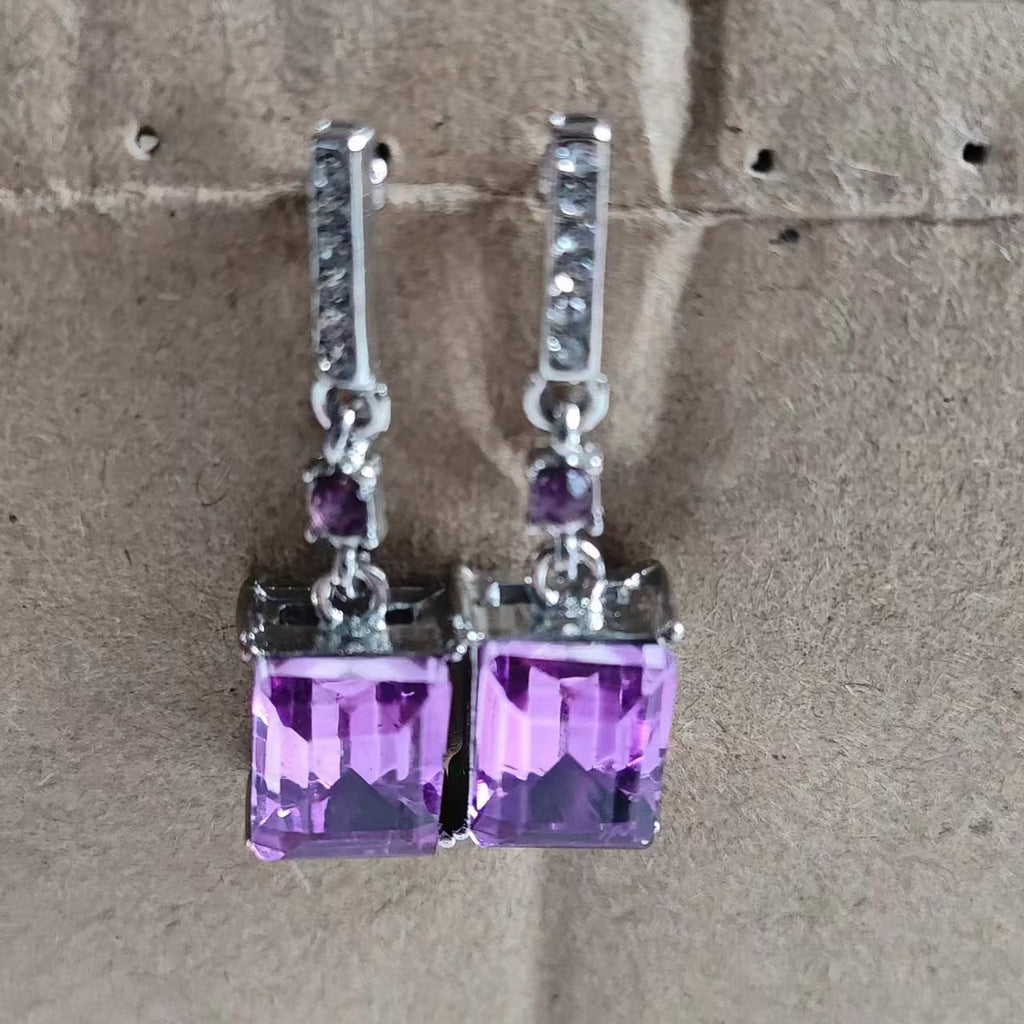 Handgefertigte Vintage Ohrring