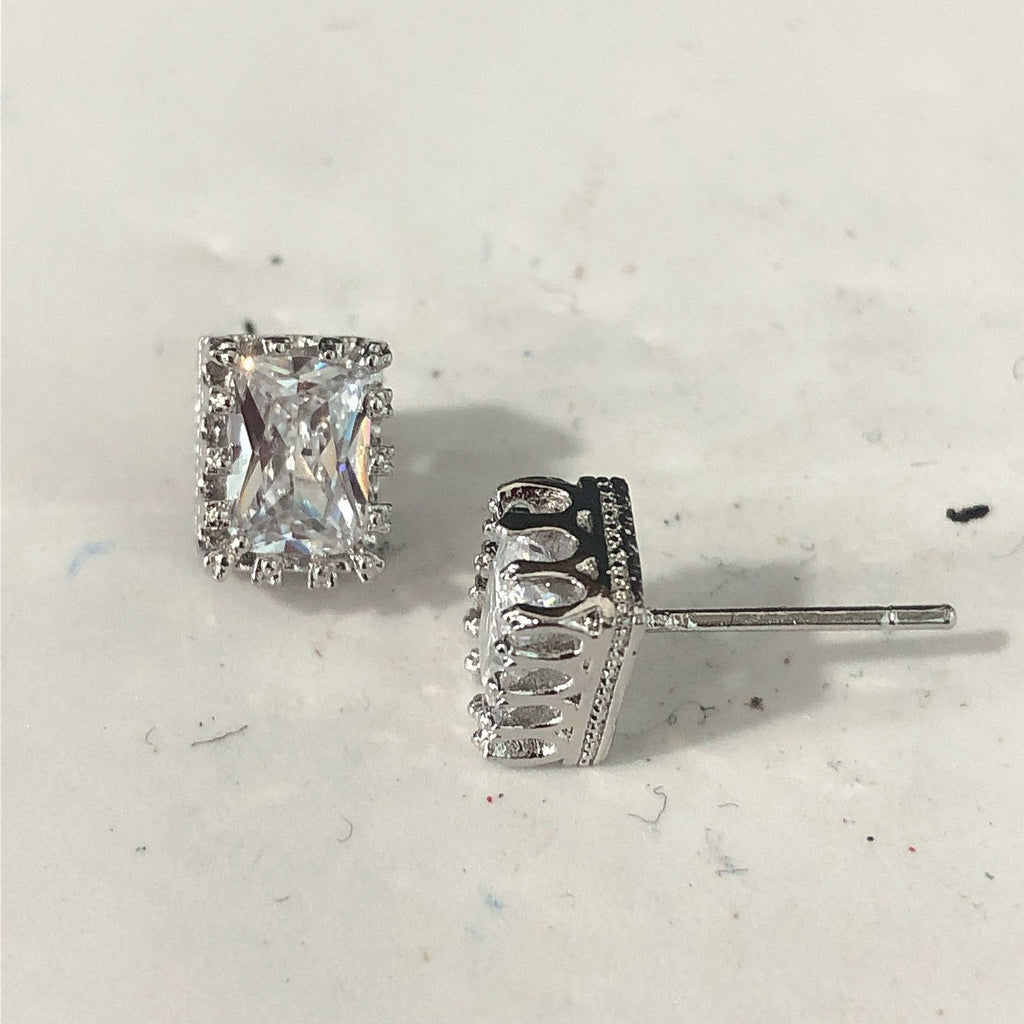 Handgefertigte Vintage Ohrring