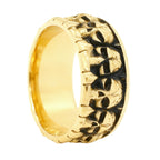 Handgefertigte Vintage Gold Ring