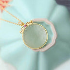 Zarte handwerkliche Silber Halskette