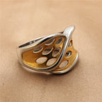 Elegante Gold Ring für jeden Anlass