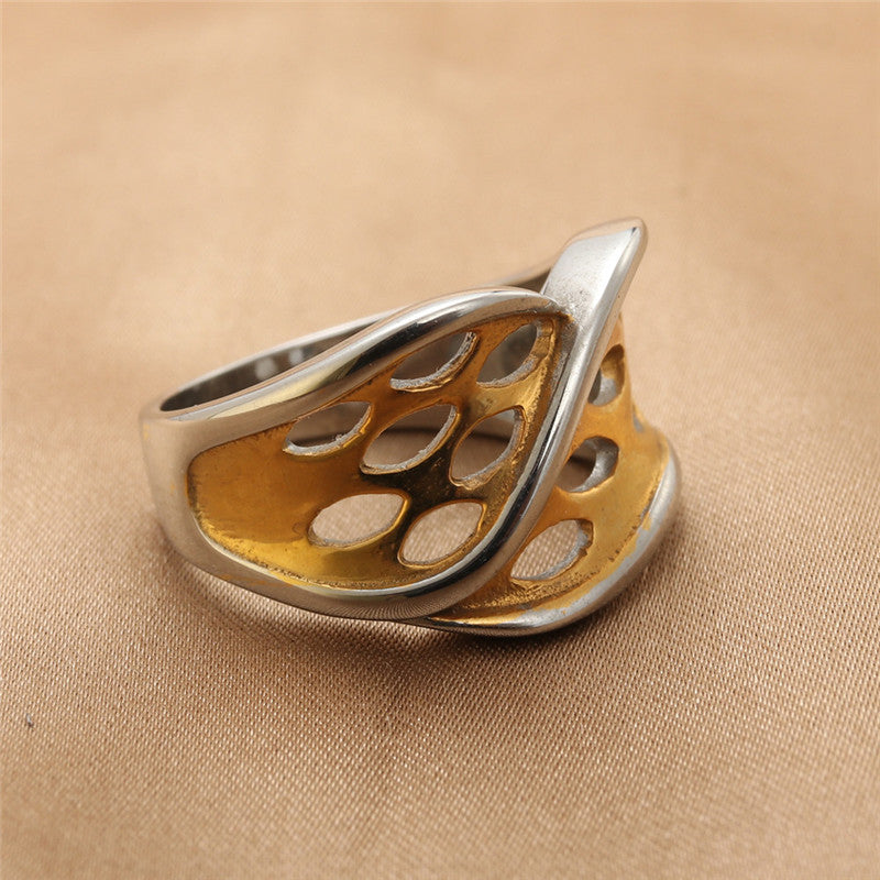 Elegante Gold Ring für jeden Anlass