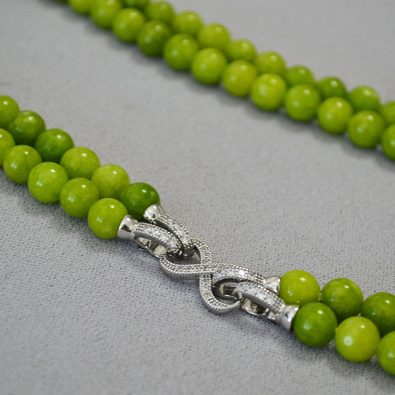 Zarte handwerkliche Halskette