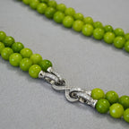 Zarte handwerkliche Halskette