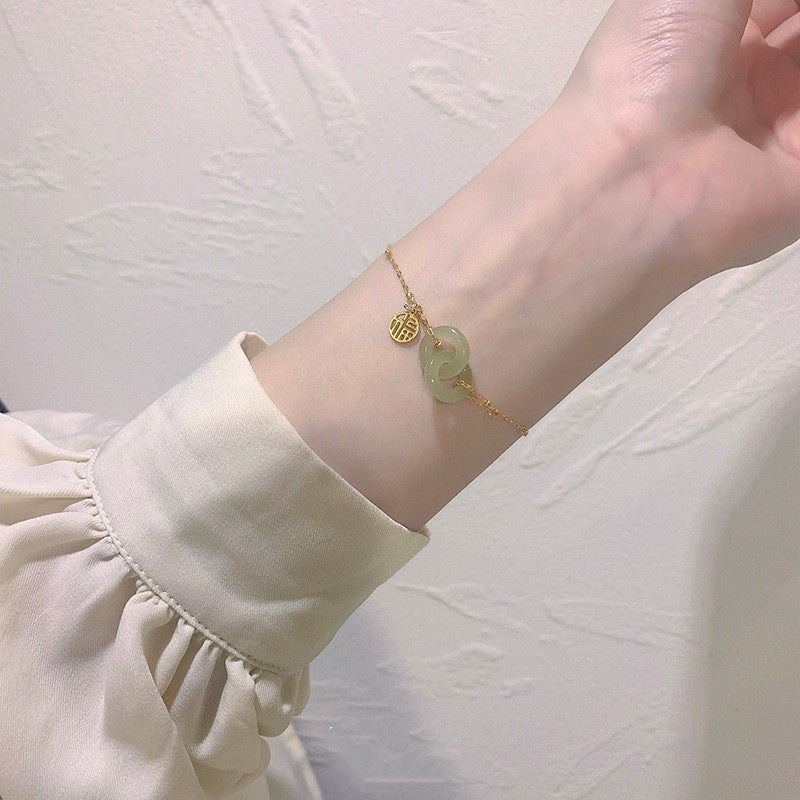 Zarte handwerkliche Armband