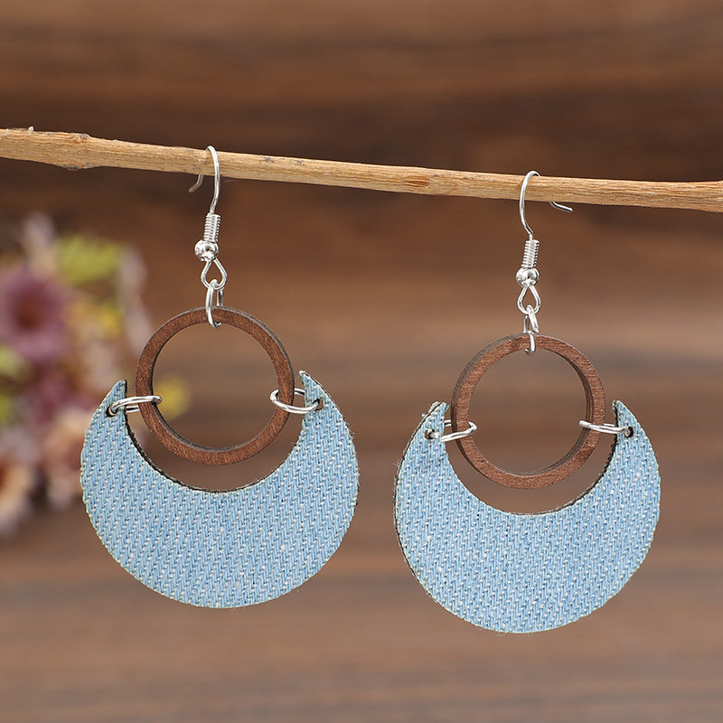 Schöne Ohrring mit einzigartigem Stil