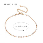 Atemberaubende Gold Halskette für den Alltag