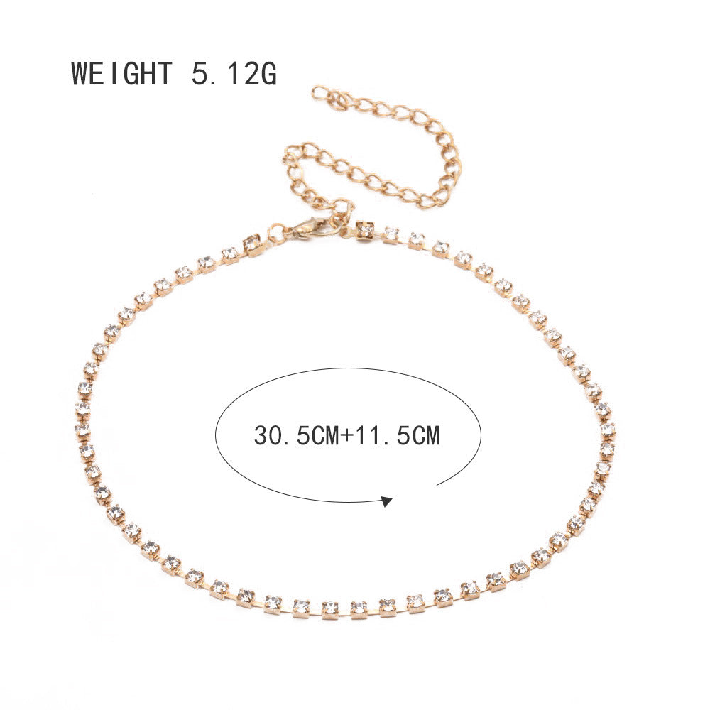 Atemberaubende Gold Halskette für den Alltag