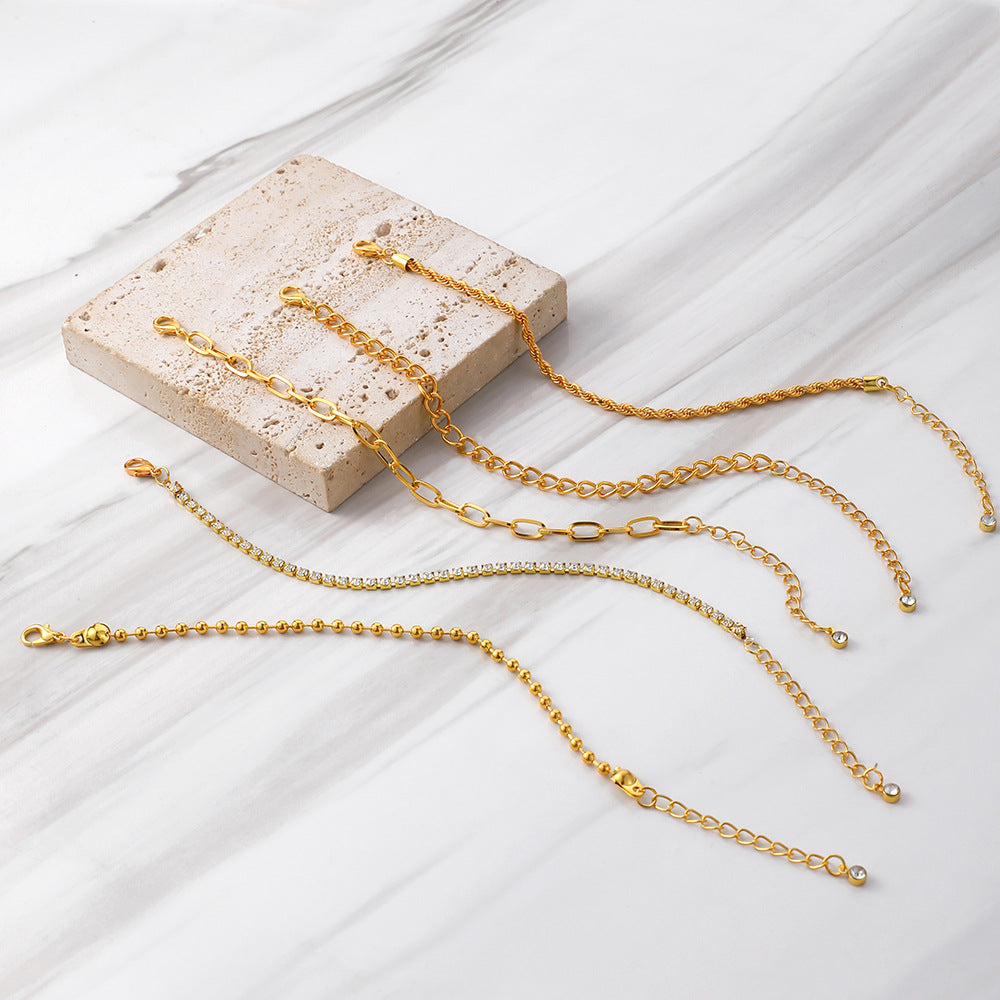 Elegante Gold Armband für jeden Anlass