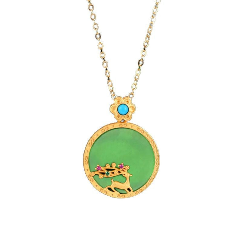 Schöne Halskette mit einzigartigem Stil