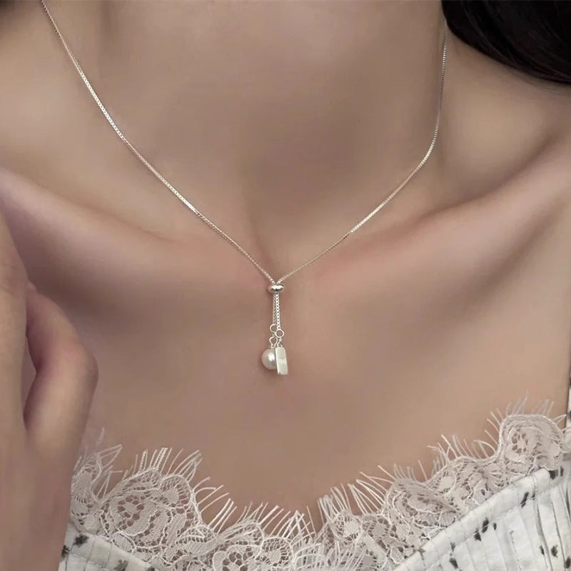 Atemberaubende Perlen Halskette für den Alltag