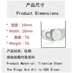 Atemberaubende Ring für den Alltag