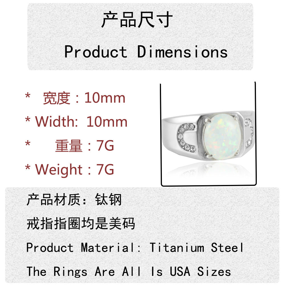 Atemberaubende Ring für den Alltag