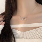 Zarte handwerkliche Halskette