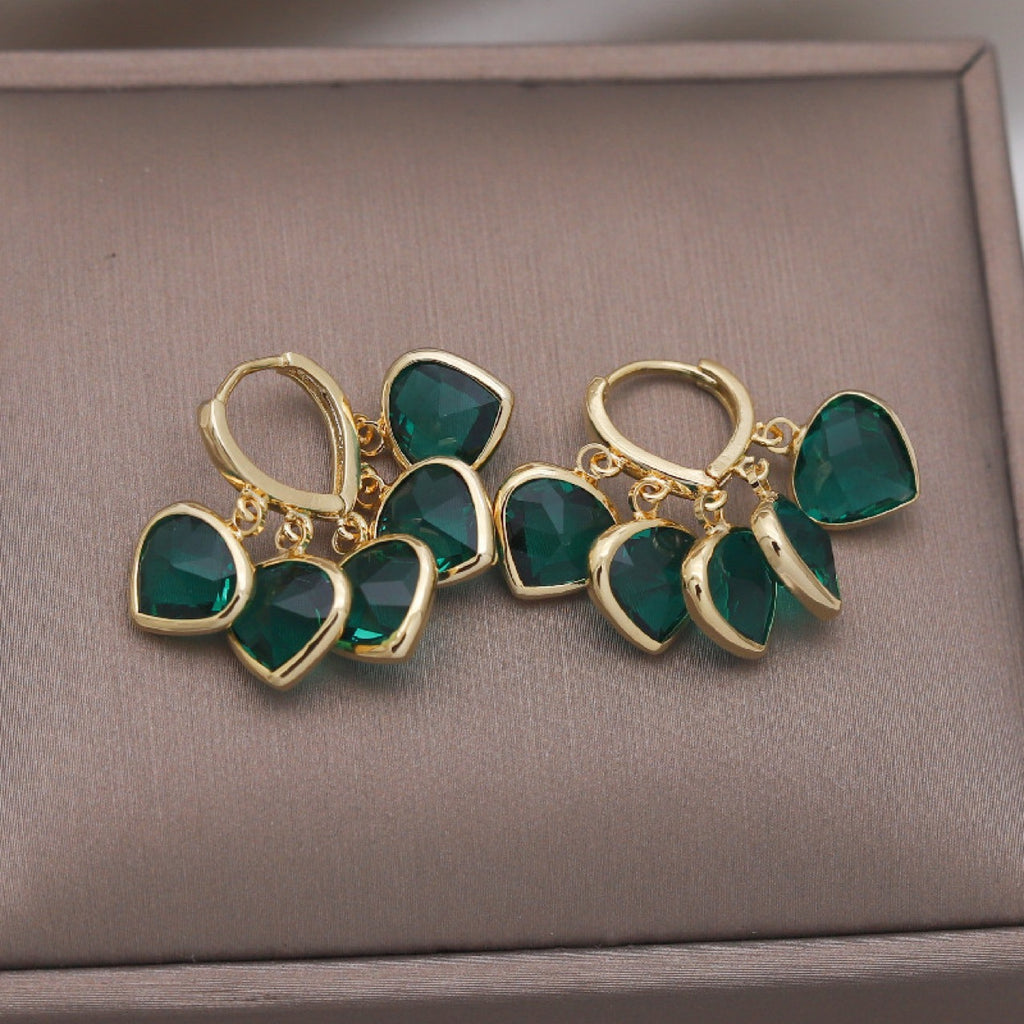 Atemberaubende Ohrring für den Alltag