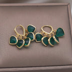 Atemberaubende Ohrring für den Alltag