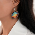 Atemberaubende Ohrring für den Alltag