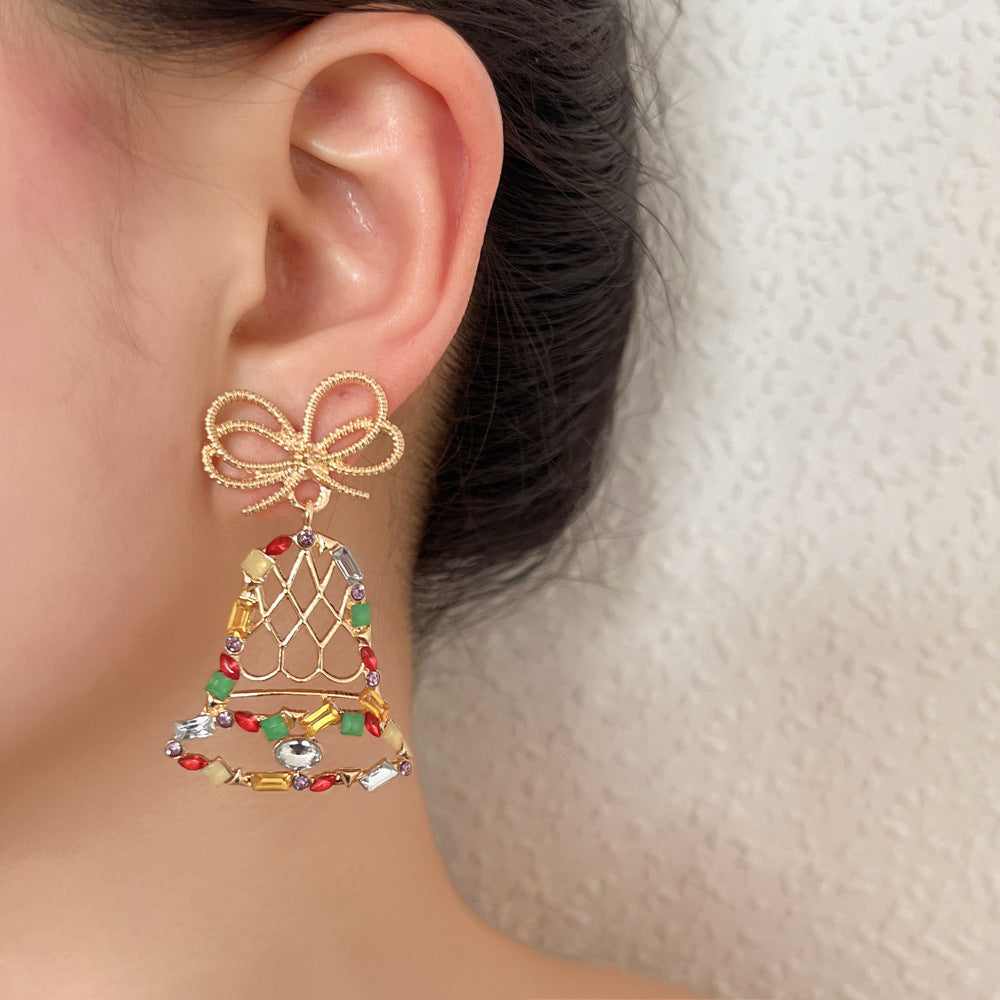 Atemberaubende Ohrring für den Alltag