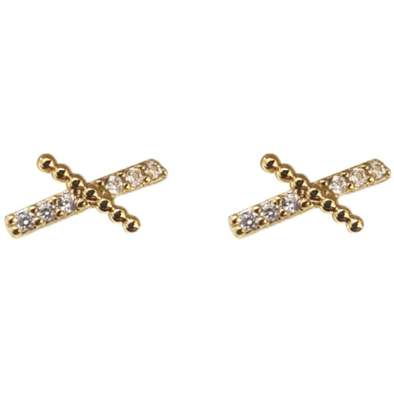 Atemberaubende Gold Ohrring für den Alltag