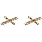 Atemberaubende Gold Ohrring für den Alltag