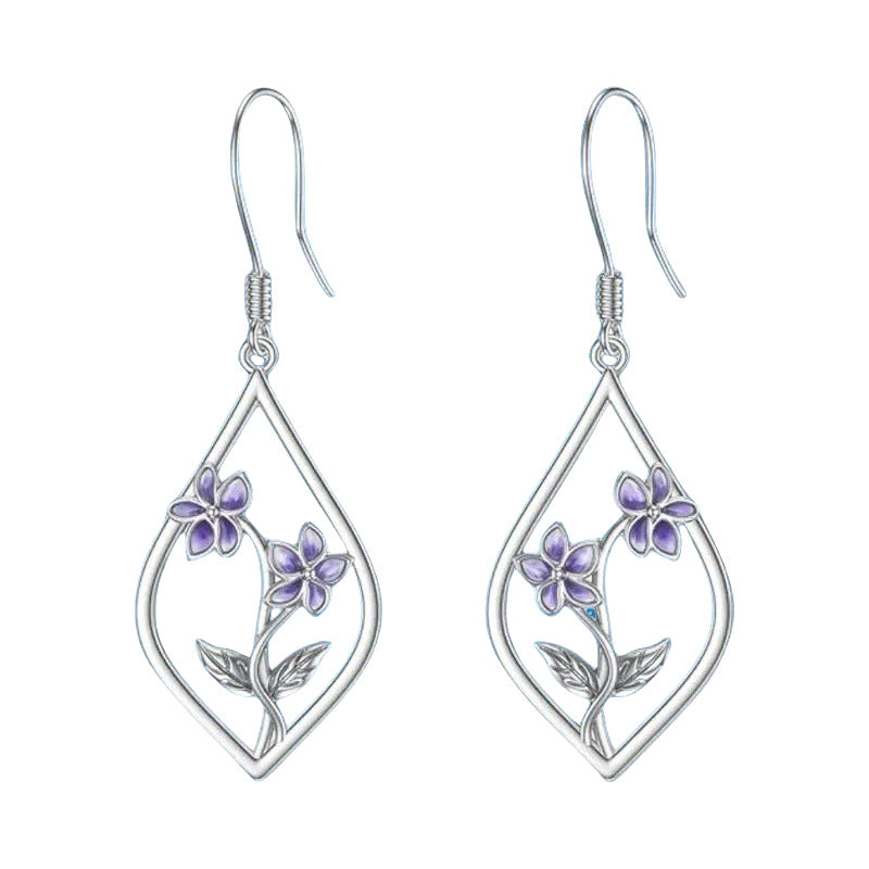 Atemberaubende Ohrring für den Alltag