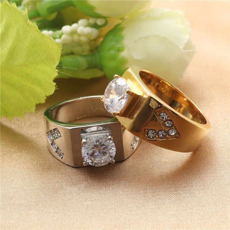 Klassische Ring mit zeitloser Eleganz