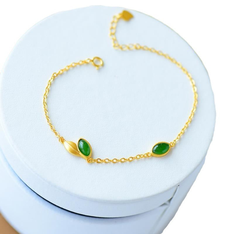 Schöne Gold Armband mit einzigartigem Stil