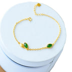 Schöne Gold Armband mit einzigartigem Stil