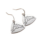 Schöne Ohrring mit einzigartigem Stil