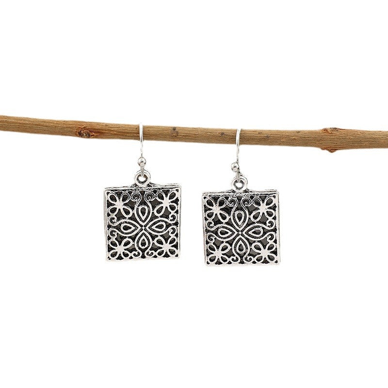 Atemberaubende Ohrring für den Alltag