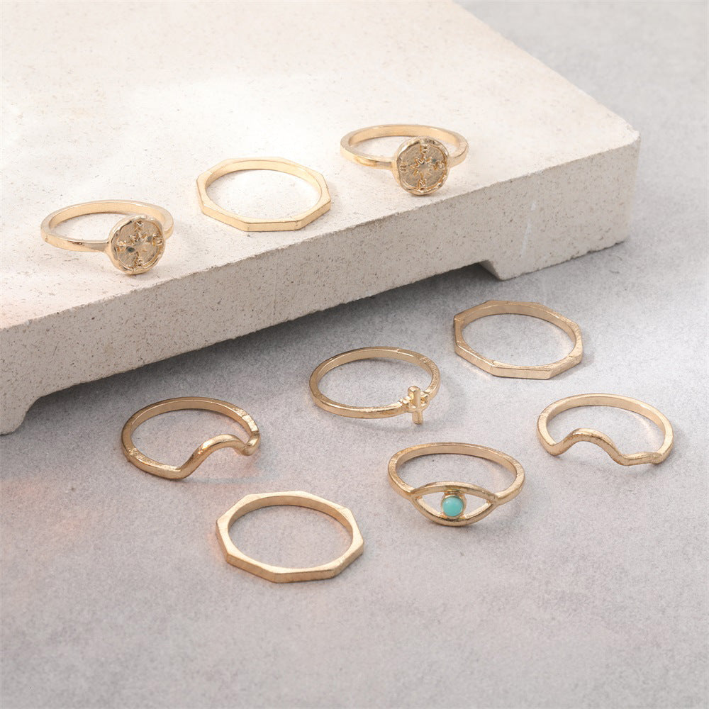 Atemberaubende Gold Ring für den Alltag