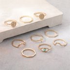 Atemberaubende Gold Ring für den Alltag