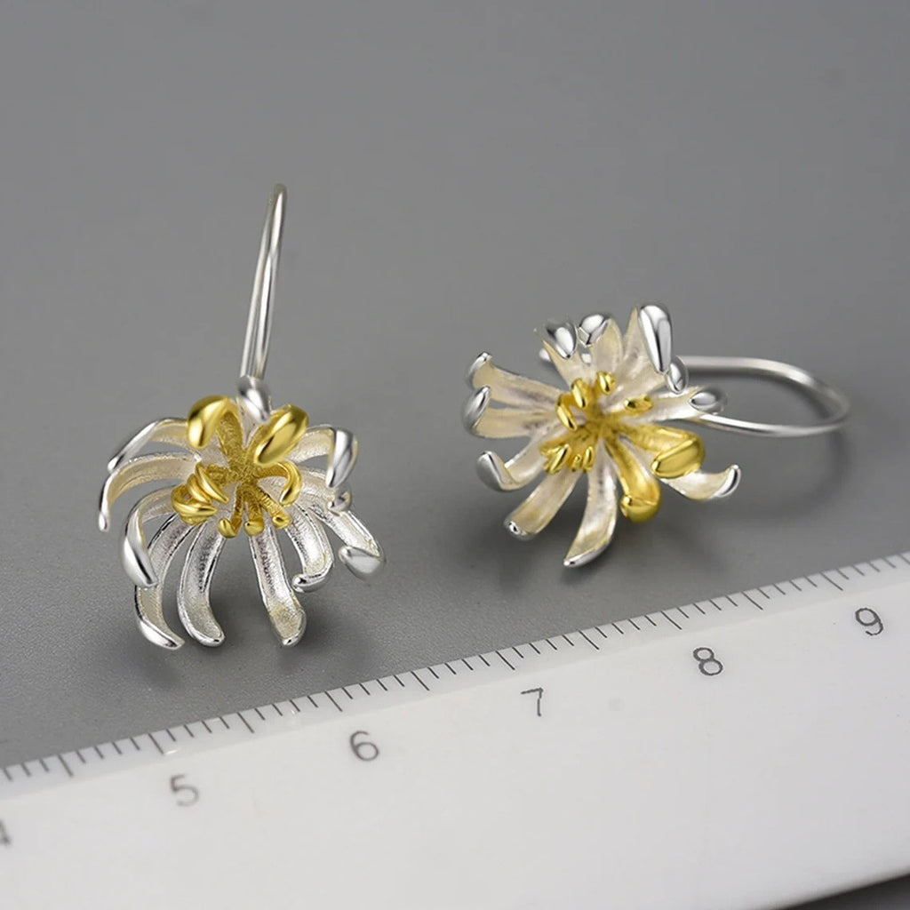 Atemberaubende Ohrring für den Alltag