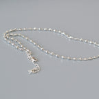 Klassische Silber Halskette mit zeitloser Eleganz