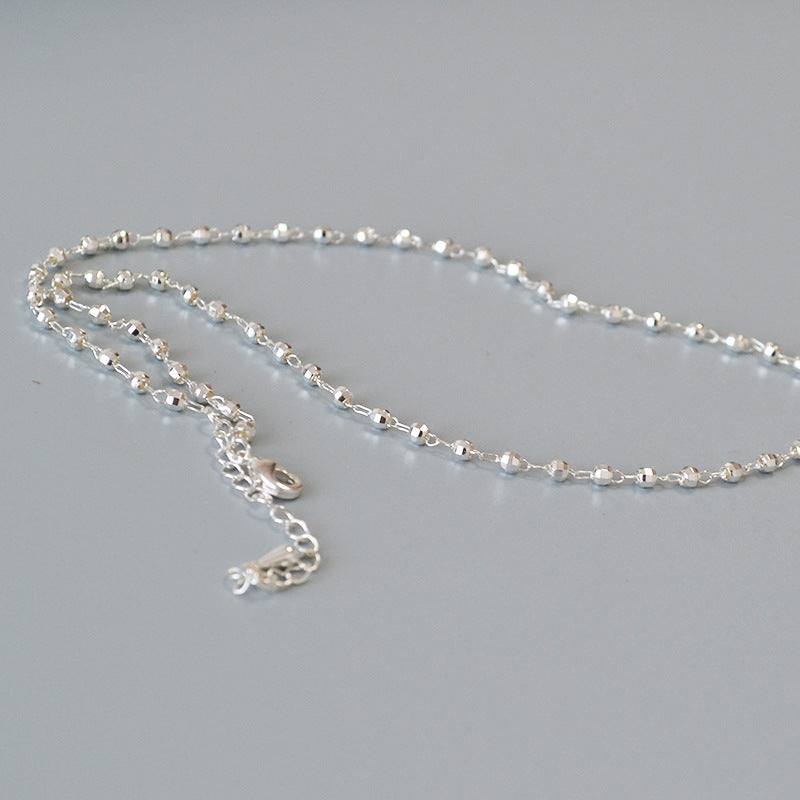 Klassische Silber Halskette mit zeitloser Eleganz