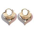 Schöne Ohrring mit einzigartigem Stil