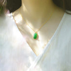 Romantische Gold Halskette für besondere Momente