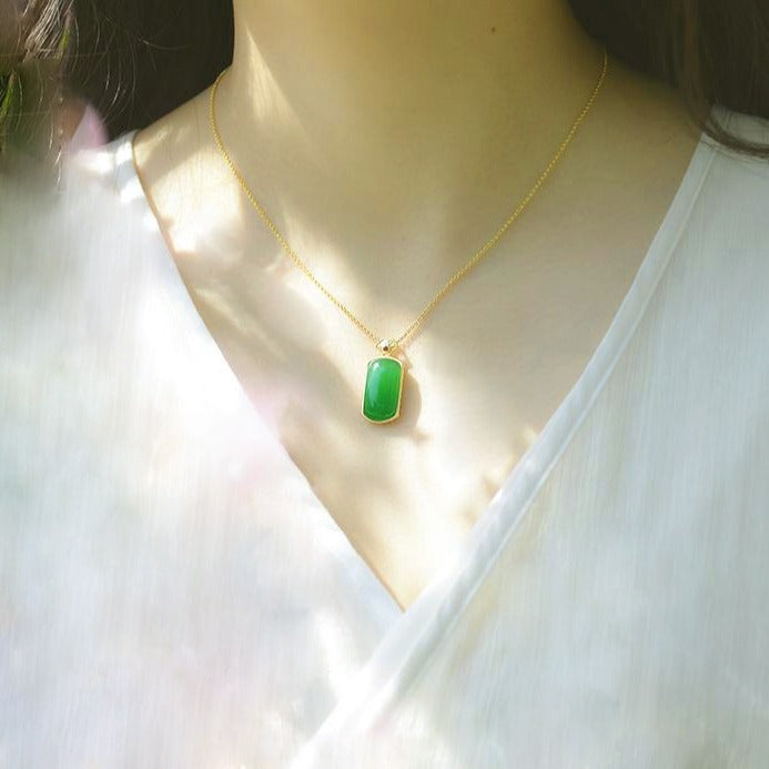 Romantische Gold Halskette für besondere Momente