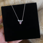 Handgefertigte Vintage Halskette