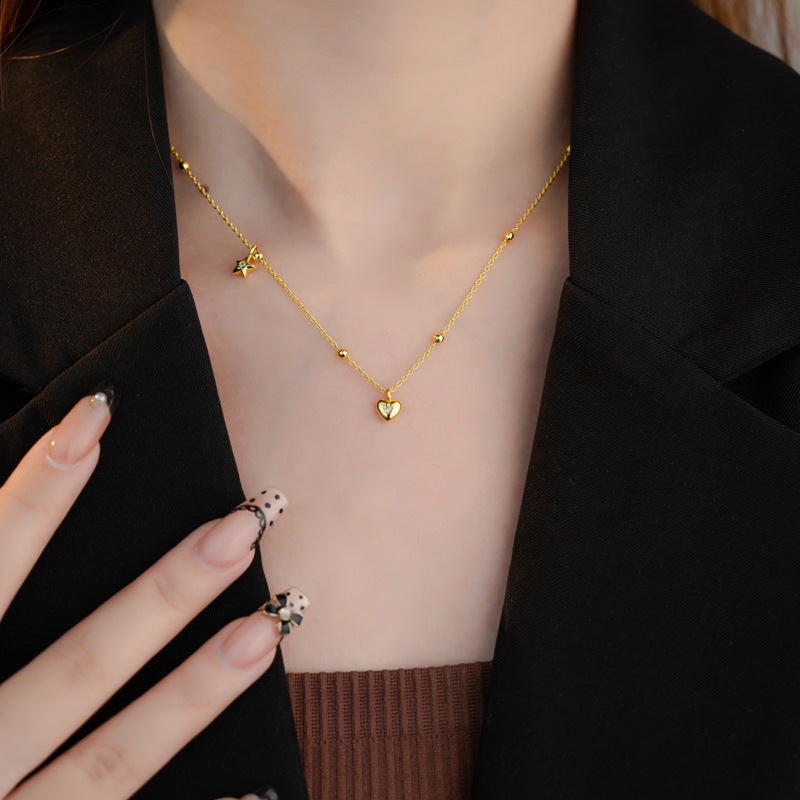 Romantische Halskette für besondere Momente