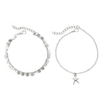 Atemberaubende Fußkette für den Alltag